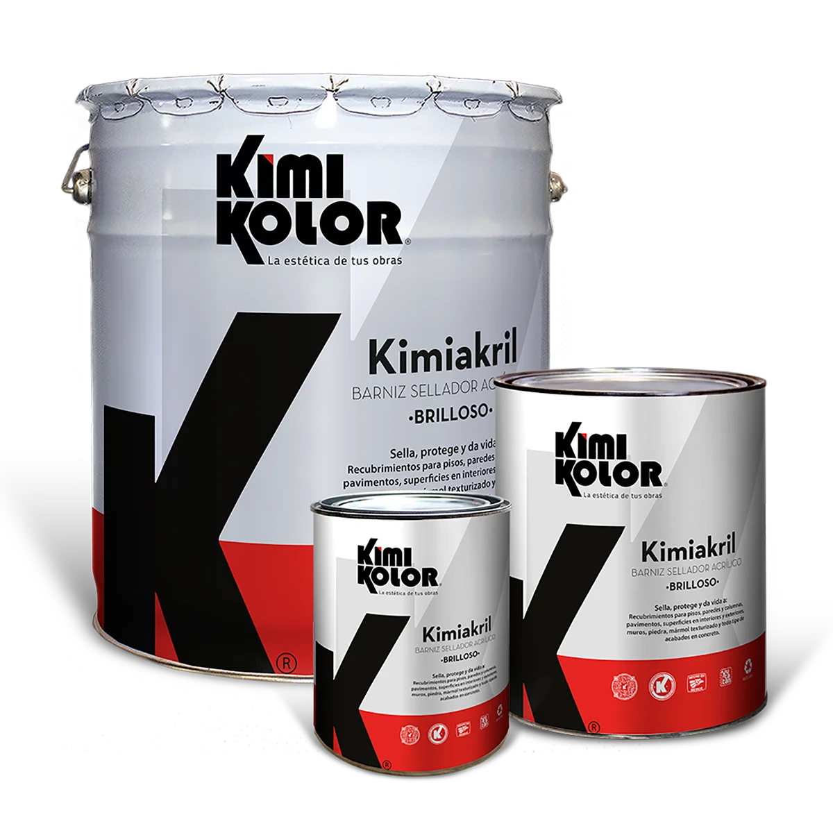 Kimiakril Brilloso