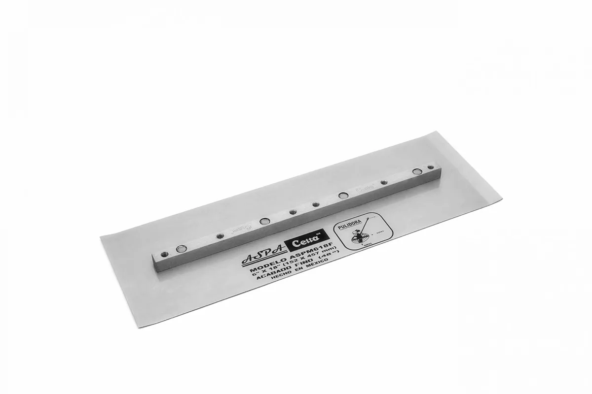 Aspa Para Pulidora Acabado Fino ASPM618F