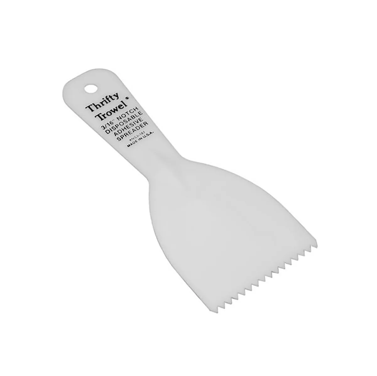 Espatula Plastica 3/32