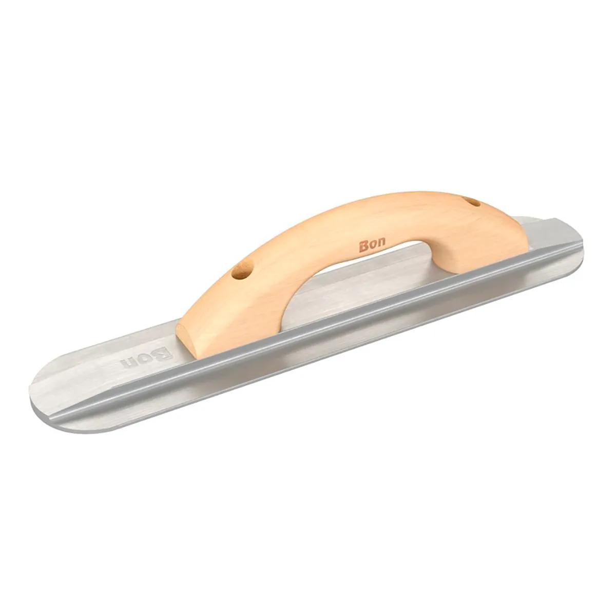 Flota de Magnesio-Aluminio 15 1/2 Mango Madera Bon Tool Redonda