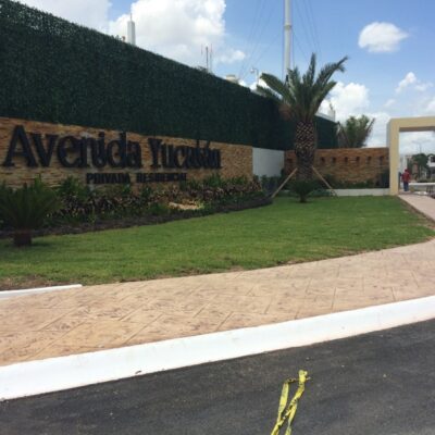 Andadores Av. Yucatán